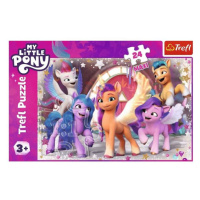 Trefl Puzzle 24 Maxi - Veselý deň Poníkov / Hasbro, My Little Pony