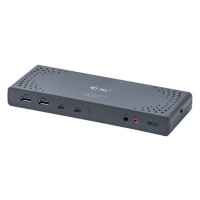 i-tec USB 3.0 / USB-C 5K Univerzálna dualná dokovacia stanica, 2x 4K 60Hz video + Power Delivery