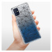 Odolné silikónové puzdro iSaprio - Abstract Triangles 03 - black - Samsung Galaxy M31s