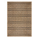 Jutový koberec v prírodnej farbe 160x230 cm Luis – Flair Rugs