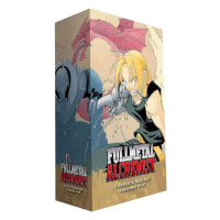 Viz Media Fullmetal Alchemist Complete Box Set