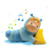 Smoby svietiaca detská bábika Cotoons Chowing 211072 modrá