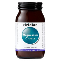 VIRIDIAN Magnesium Citrate Powder 150 g