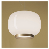 Foscarini Chouchin Reverse 1 E27 LED zlatá/biela