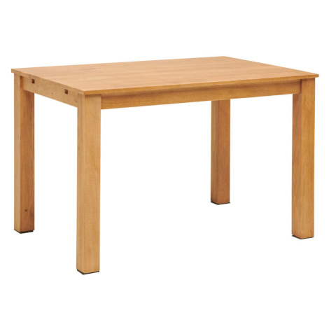 MID.YOU JEDÁLENSKÝ STÔL, mangové drevo, prírodná farba, 160/76/90 cm