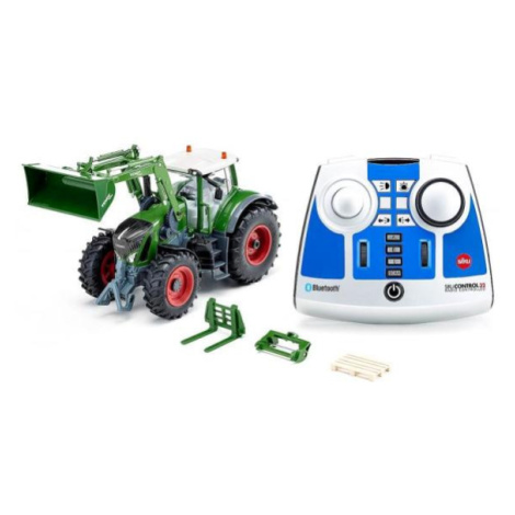 SIKU Control - Bluetooth, Fendt 933 s predným nakladačom a ovládačom