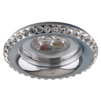 Svietidlo DOWNLIGHT GU10/50W, CHR./CLEAR (EMITHOR)