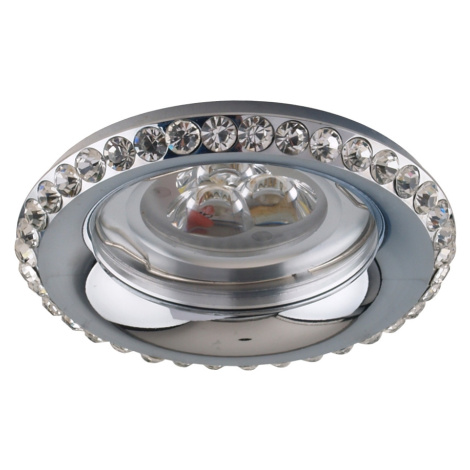 Svietidlo DOWNLIGHT GU10/50W, CHR./CLEAR (EMITHOR)