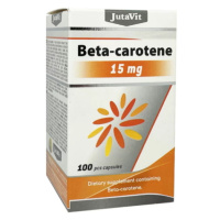 JUTAVIT Betakarotén 15 mg 100 kapsúl