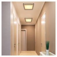 LED stropné svietidlo Karla square 30x30 cm