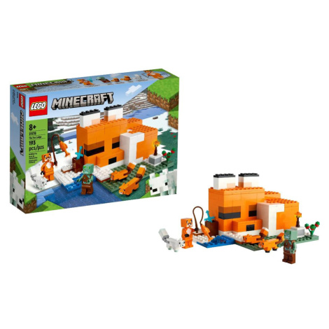 LEGO ® 21178 Líščí domček