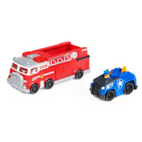 Paw patrol hasičský voz die-cast s autíčkom