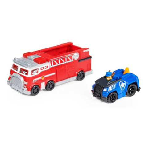 Paw patrol hasičský voz die-cast s autíčkom