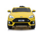 mamido Elektrické autíčko Ford Focus RS žlté