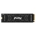 Kingston FURY RENEGADE SSD 4TB (4000GB) M.2 2280 NVMe™ PCIe Gen 4 (R 7300MB/s; W 7000MB/s)