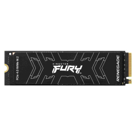 Kingston FURY RENEGADE SSD 4TB (4000GB) M.2 2280 NVMe™ PCIe Gen 4 (R 7300MB/s; W 7000MB/s)