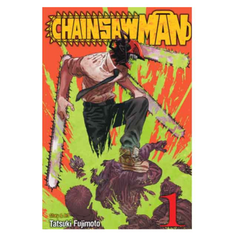 Viz Media Chainsaw Man 1