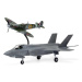 Gift Set letadlo A50190 - 'Then and Now' Spitfire Mk.Vc & F-35B Lightning II (1:72)