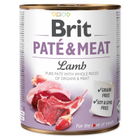 Konzerva Brit Paté & Meat jahňa 800g