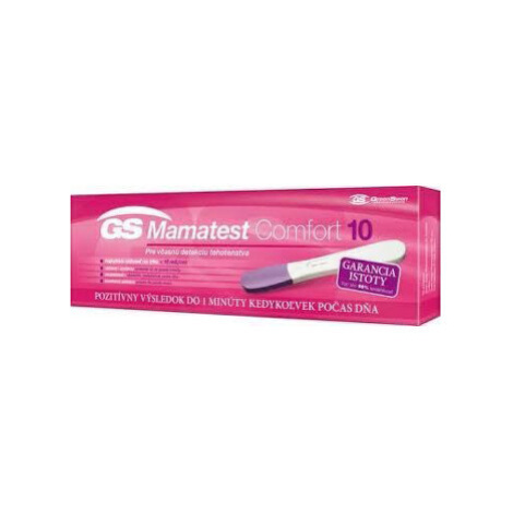 GS Mamatest Comfort tehotenský test 1 ks