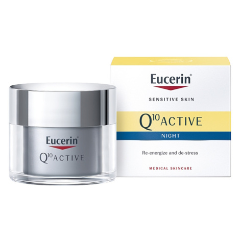 EUCERIN Q10 ACTIVE Regeneračný nočný krém proti vráskam 50 ml