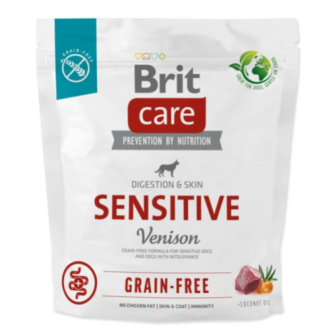 Krmivo Brit Care Dog Grain-free sensitive Venison 1kg