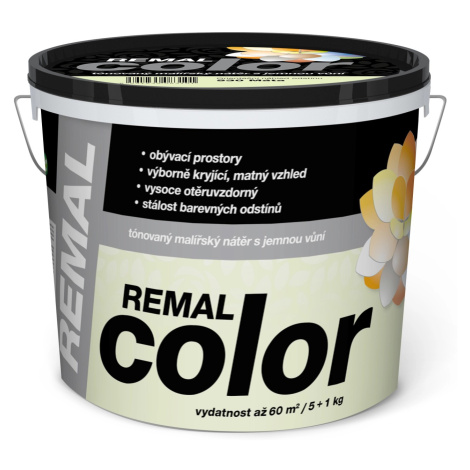 REMAL Color Tónovaný maliarsky náter s jemnou vôňou, 530 Mäta, 5 + 1 kg