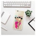 Odolné silikónové puzdro iSaprio - Mama Mouse Blonde and Boy - Huawei P10 Lite