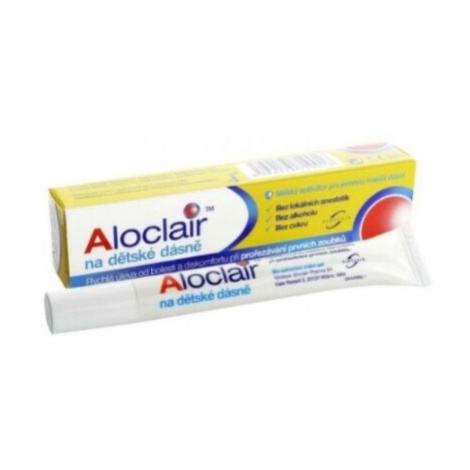 ALOCLAIR na detské ďasná 10 ml