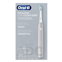 Oral-B PULSONIC SLIM CLEAN 2000 Silver