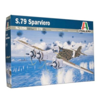 Model Kit letadlo 1290 - S.79 Sparviero (1:72)