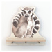 Dadaboom.sk Mini polička - lemur