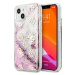 Kryt Guess GUHCP13SLGPEPI iPhone 13 mini 5,4" pink hardcase Peony Liquid Glitter (GUHCP13SLGPEPI