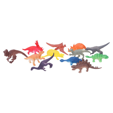 Dinosaury set 12 ks 6 cm Wiky