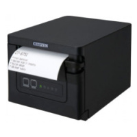 Citizen CT-S751 CTS751XNEBX, USB, 8 dots/mm (203 dpi), cutter, black