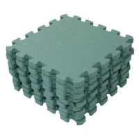 BABYDAN HRACIA PODLOZKA PUZZLE DUSTY GREEN 90X90 CM