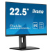 iiyama ProLite XUB2395WSU-B5 IPS monitor 22,5"