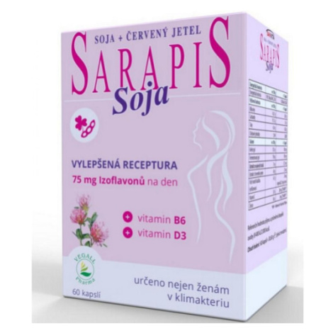 SARAPIS SOJA 60 kapsúl