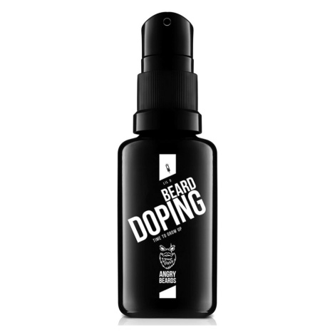 ANGRY BEARDS Přípravek na růst vousů "Beard Doping" měsíční kůra 30 ml