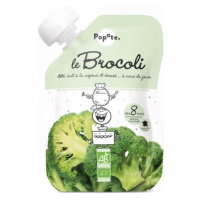 POPOTE Kapsička bio brokolica 120 g, 8+