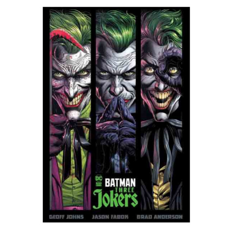 DC Comics Batman: Three Jokers