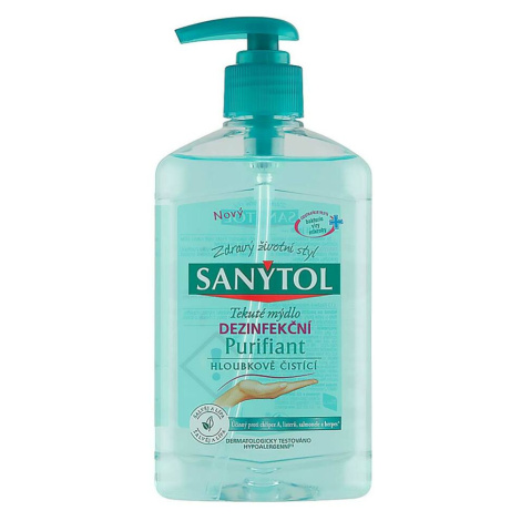 SANYTOL Dezinfekčné mydlo Purifiant 250 ml