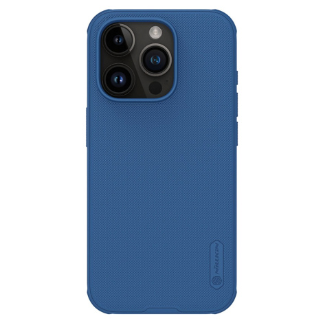Nillkin Super Frosted PRO Kryt pre iPhone 15 Pro, Modrý