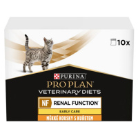 Purina VD Feline - NF Renal Funct. Chicken kapsičky pre mačky 10x85g