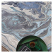 Modrý koberec 150x80 cm Aurora - Asiatic Carpets