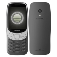 Nokia 3210 4G (2024), Dual SIM, Black - SK distribúcia