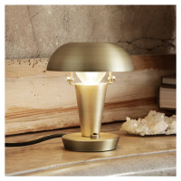 Ferm LIVING Stolná lampa Tiny, mosadz, 14 cm, železo