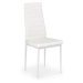 HALMAR K70 jedálenská stolička biela