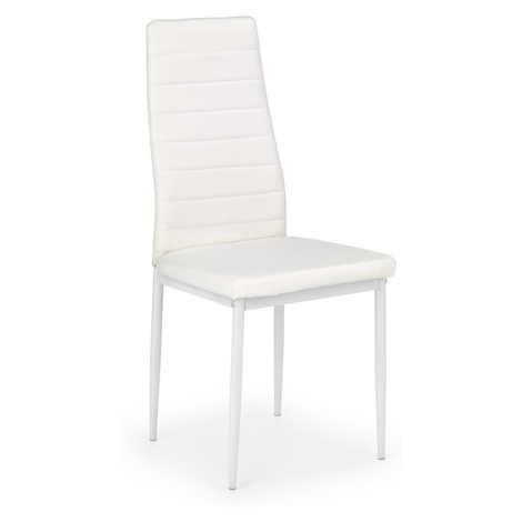 HALMAR K70 jedálenská stolička biela