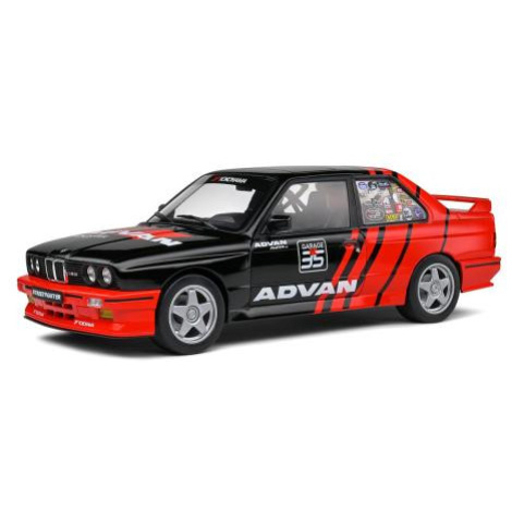 1:18 BMW E30 M3 DRIFT TEAM BLACK/RED ÄDVAN" 1990